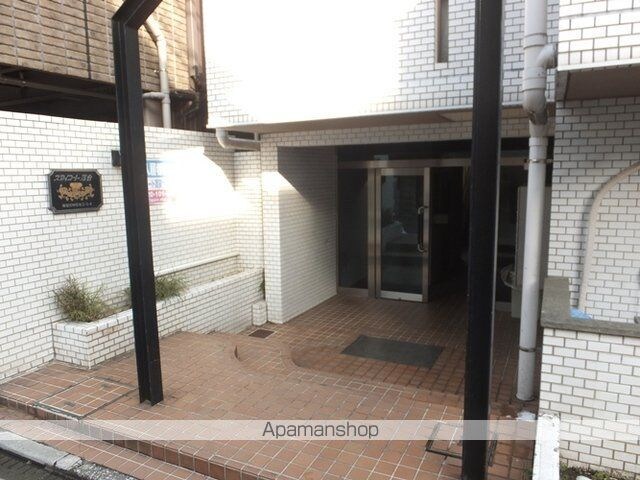 スカイコート落合[1R/15m2]のエントランス