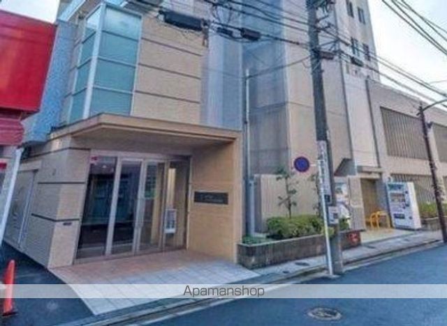 スタイリオ元住吉の玄関写真