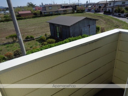 ムーンリバー[2K/33.48m2]のバルコニー