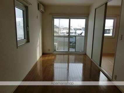 サンパティークＡ棟[2K/40m2]のリビング・居間