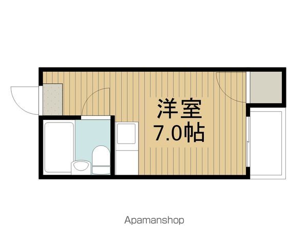 ロータリーマンション門真一番の間取り写真