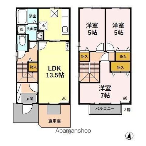 間取り：221013867309