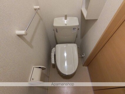 フレスクーラ蟻ヶ崎Ⅲ[1LDK/50.33m2]のトイレ