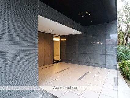 パークアクシス名古屋山王[1K/26.16m2]のエントランス