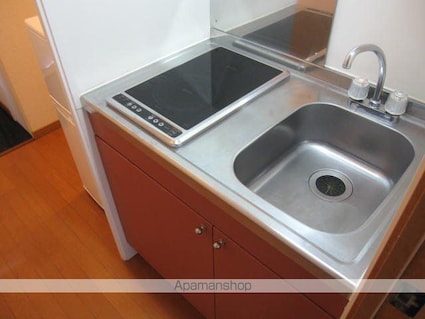 レオパレスアメニティ二本松[1K/23.18m2]のキッチン