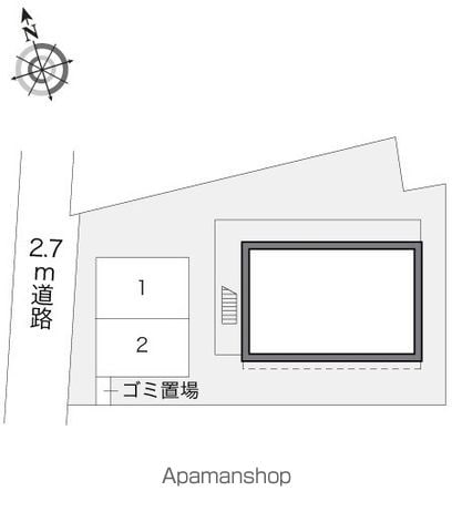 レオパレスグリーンパーク 101 ｜ 千葉県八千代市萱田2064（賃貸アパート1K・1階・20.28㎡） その12