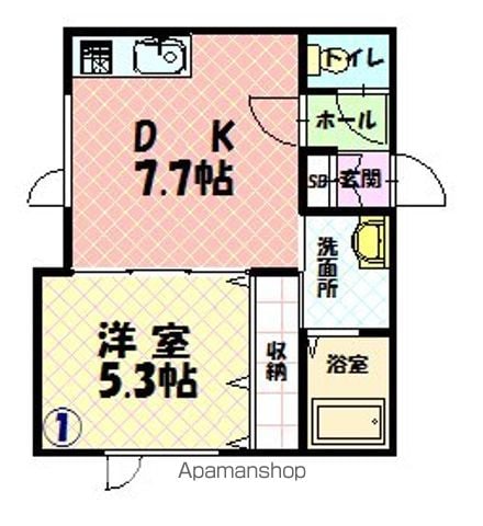 ルミエールの間取り写真