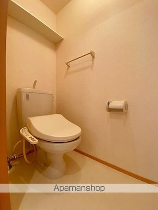 ベル八潮[2LDK/55.41m2]のトイレ