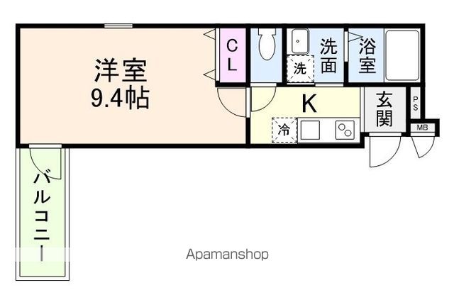 LOTUS VISTA DAINICHIの間取り写真