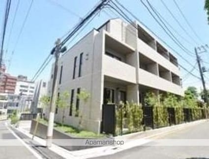 ＴＨＥ　ＬＵＤＬＯＷ　ＮＡＫＡＭＥＧＵＲＯ[2LDK/61.07m2]の外観2