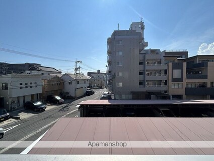 ８７ｇ　Ｋ－Ｂｒａｎｄ’ｊｒ　草津浜町[1R/26.5m2]の眺望