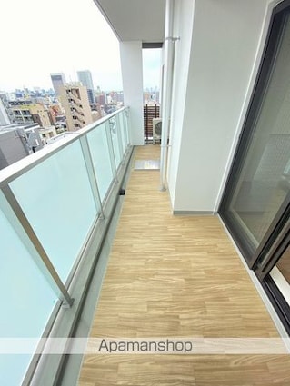 プラウドフラット浅草トレサージュ[2LDK/50.37m2]のバルコニー