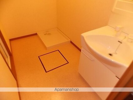 ＳＡＰＰＹ　ＡＪＩＯＫＡ[2LDK/59.55m2]の洗面所