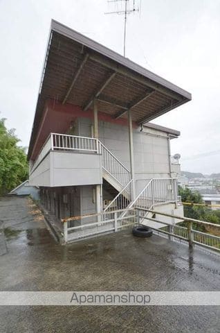 スカイマンションの外観写真