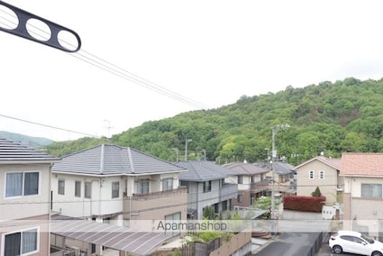 ブルーエンジェル[1LDK/44.71m2]の眺望