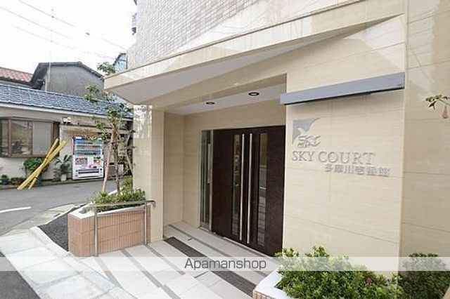 スカイコート多摩川壱番館の外観写真