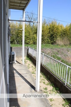 広島県福山市神辺町大字川北[3DK/52.99m2]のバルコニー