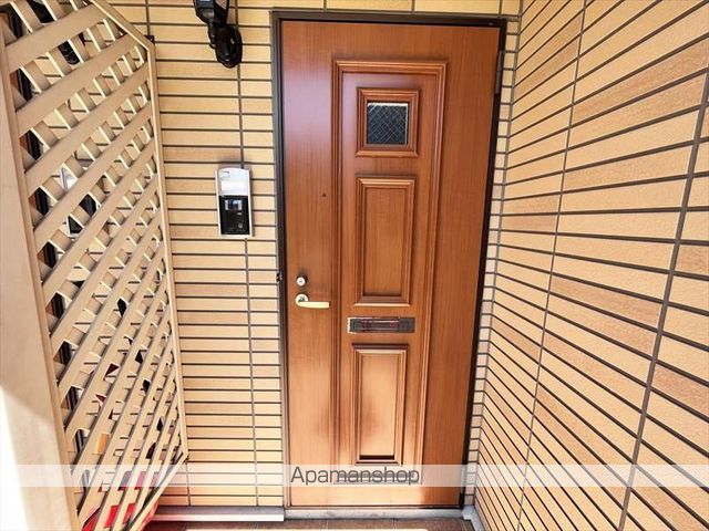 リュミエール学校町の玄関写真