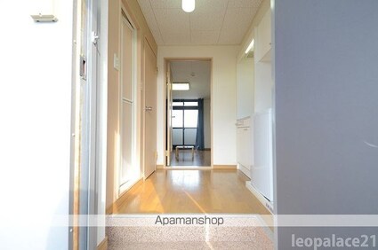 レオパレスＣＯＺＹーＹＡＮＡＩＺＵ[1K/23.18m2]の玄関