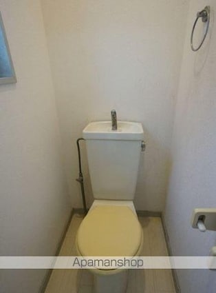 上之町グリーンハイツ[1K/23.18m2]のトイレ