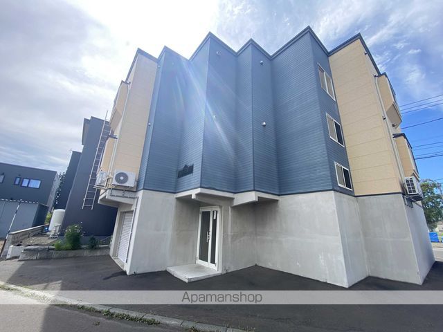 カーサ苗穂の外観写真