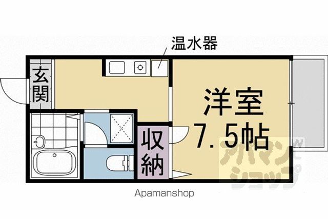 セリバテールの間取り写真