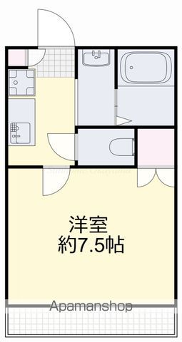 リアライズ津高の間取り写真