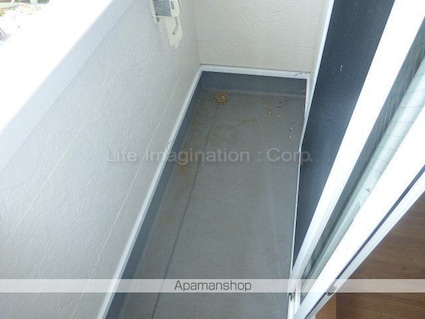 フローラルコートＤＳ[2LDK/58.4m2]のバルコニー