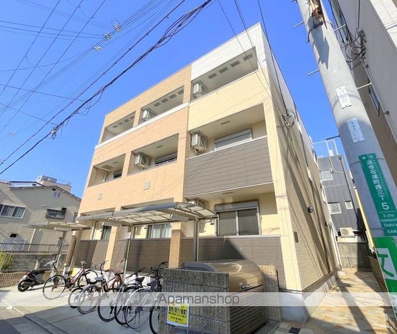 フジパレス石津川WESTの外観写真