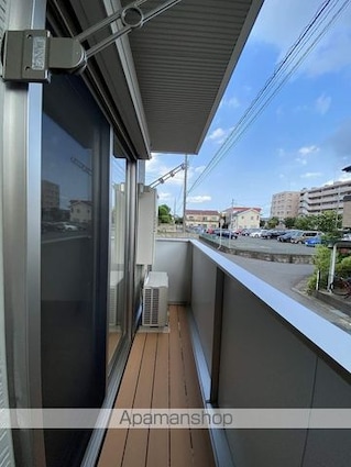 ｊｙｕｔｏ勝田台ⅣＢ棟[1K/29.02m2]のバルコニー