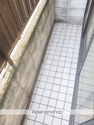東京都中野区大和町１丁目[1K/25.13m2]のバルコニー