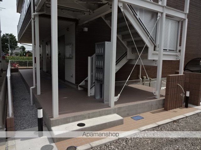 東京都立川市栄町２丁目[1K/26.08m2]のエントランス