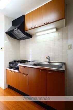 東京都北区滝野川２丁目[1K/26.26m2]のキッチン1