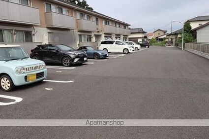 茨城県水戸市赤塚２丁目[1LDK/45.04m2]の駐車場