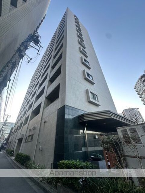 東京都新宿区西新宿８丁目[1DK/32.64m2]の外観2