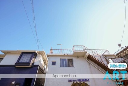 ランバー２４[1R/21.4m2]の眺望