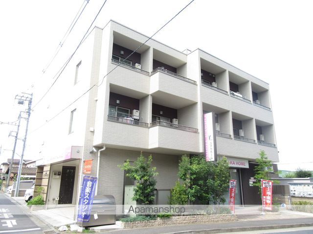 立川市柏町のマンションの外観1