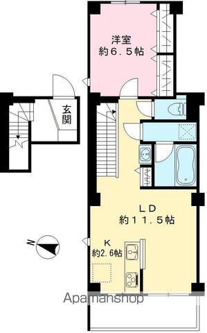 FUORISERIEの間取り写真