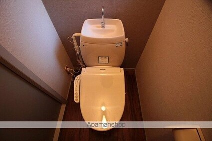 サンプエルト[2LDK/59m2]のトイレ