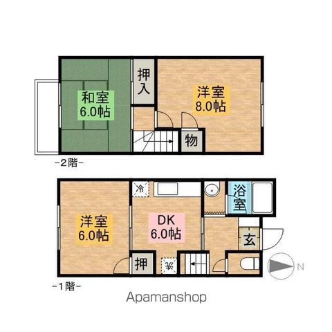 間取り：211060793760