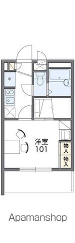 レオパレスフィオーレ石神井台の間取り写真