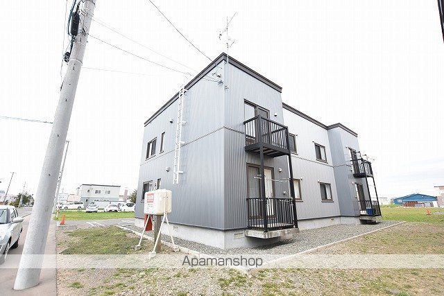フランミルトマンションCの外観写真