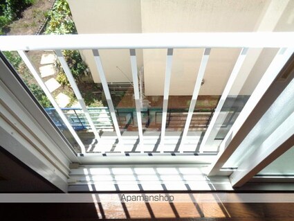 ロフトハウス[1K/26.4m2]のバルコニー