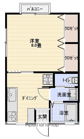 カーサラポールの間取り写真