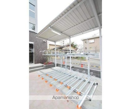 テオリア府中[1LDK/35.3m2]の共用部4