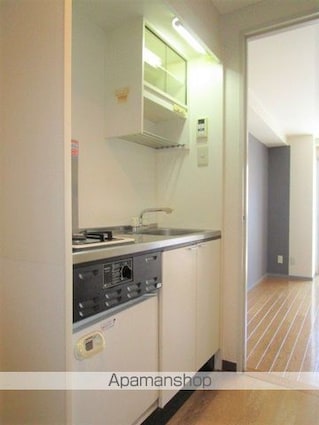 長野県長野市三輪６丁目[1K/19.7m2]のキッチン