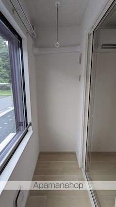 Ｏｎｅ　Ｔｈｏｕｓａｎｄ　Ⅰ[1K/33.2m2]のバルコニー