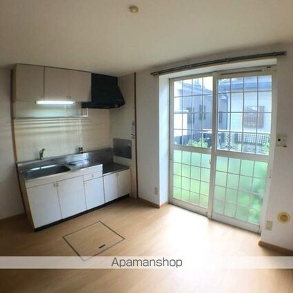 ピースフルハウスＩ（アイ）[2DK/46.53m2]のキッチン