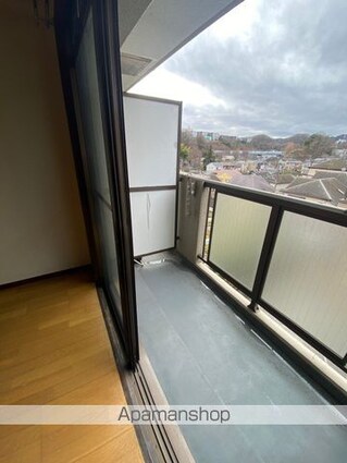 東京都八王子市館町[1K/23m2]のバルコニー