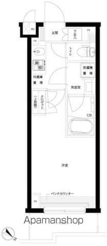 ルーブル横濱矢向弐番館の間取り写真